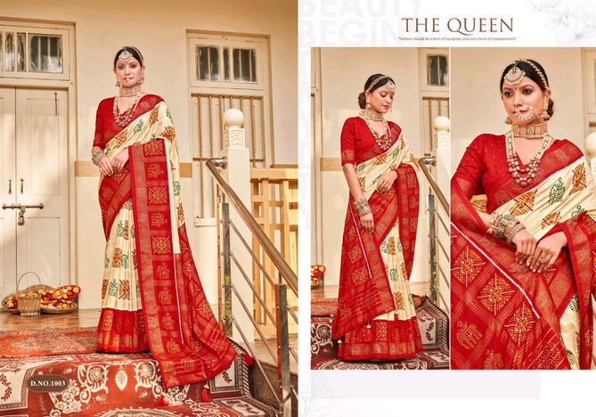 Shubh Shree Tarangam Heavy Designer Wholesale Wedding Wear Sarees